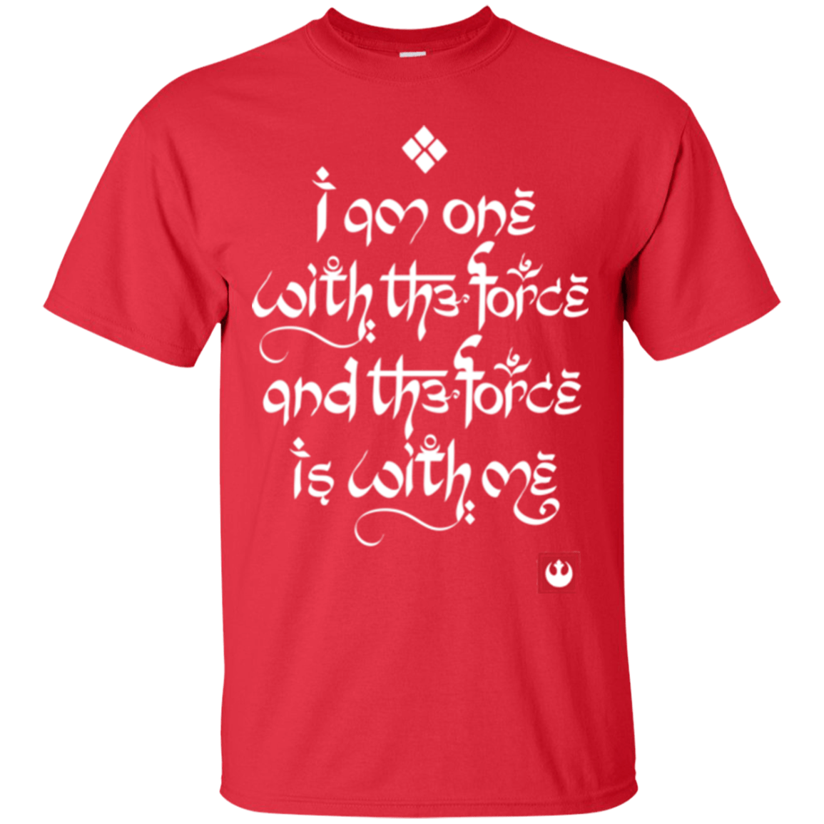 T-Shirts Red / Small Force Mantra White T-Shirt