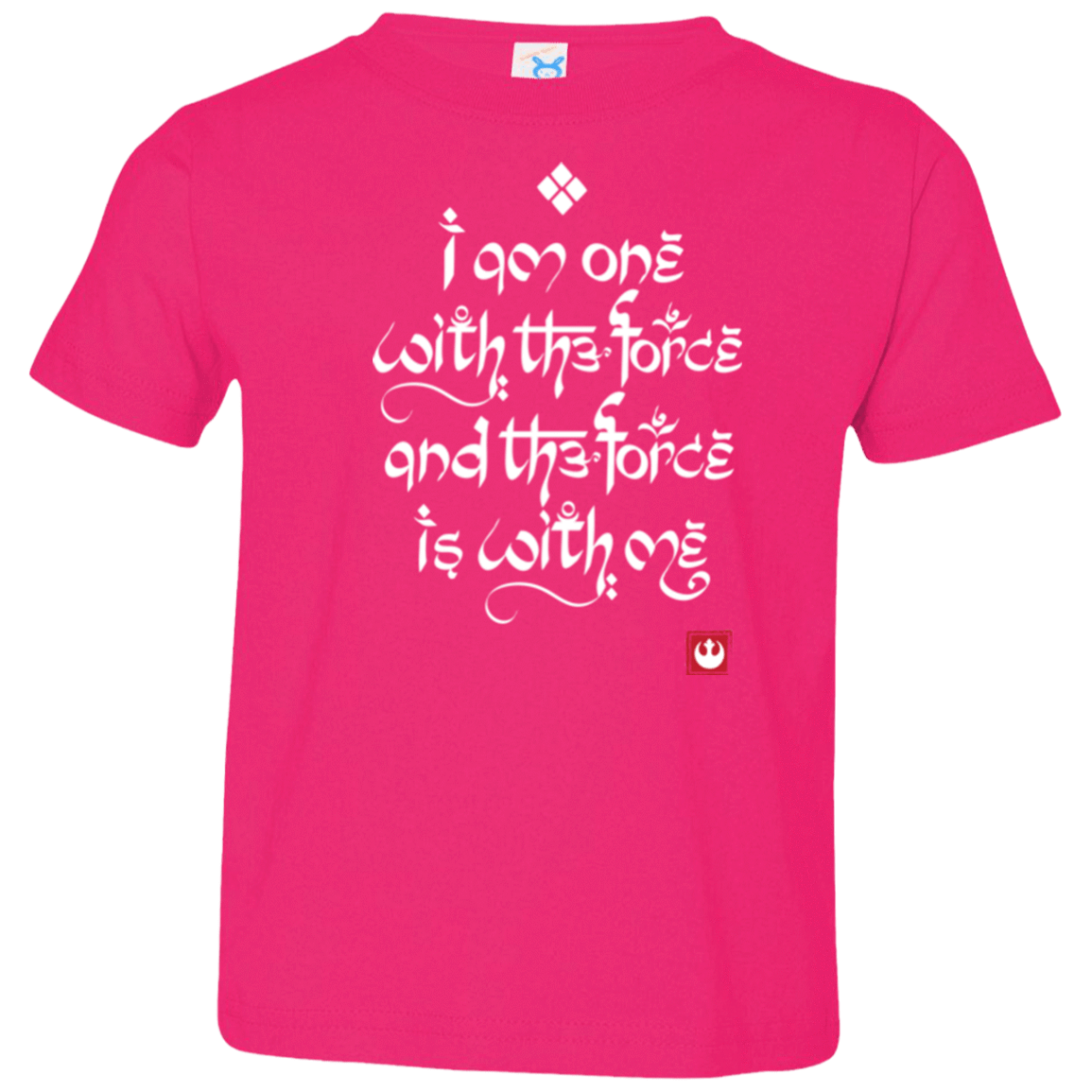 T-Shirts Hot Pink / 2T Force Mantra White Toddler Premium T-Shirt