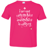 T-Shirts Hot Pink / 2T Force Mantra White Toddler Premium T-Shirt