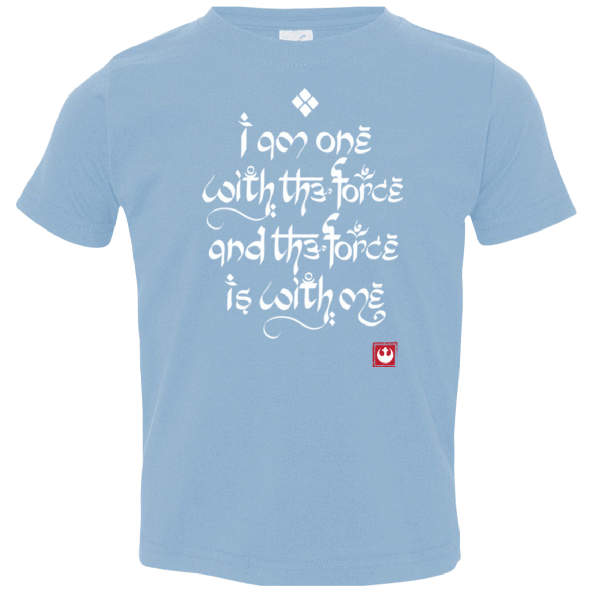 T-Shirts Light Blue / 2T Force Mantra White Toddler Premium T-Shirt