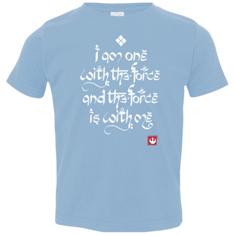 T-Shirts Light Blue / 2T Force Mantra White Toddler Premium T-Shirt