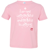 T-Shirts Pink / 2T Force Mantra White Toddler Premium T-Shirt