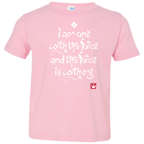 T-Shirts Pink / 2T Force Mantra White Toddler Premium T-Shirt