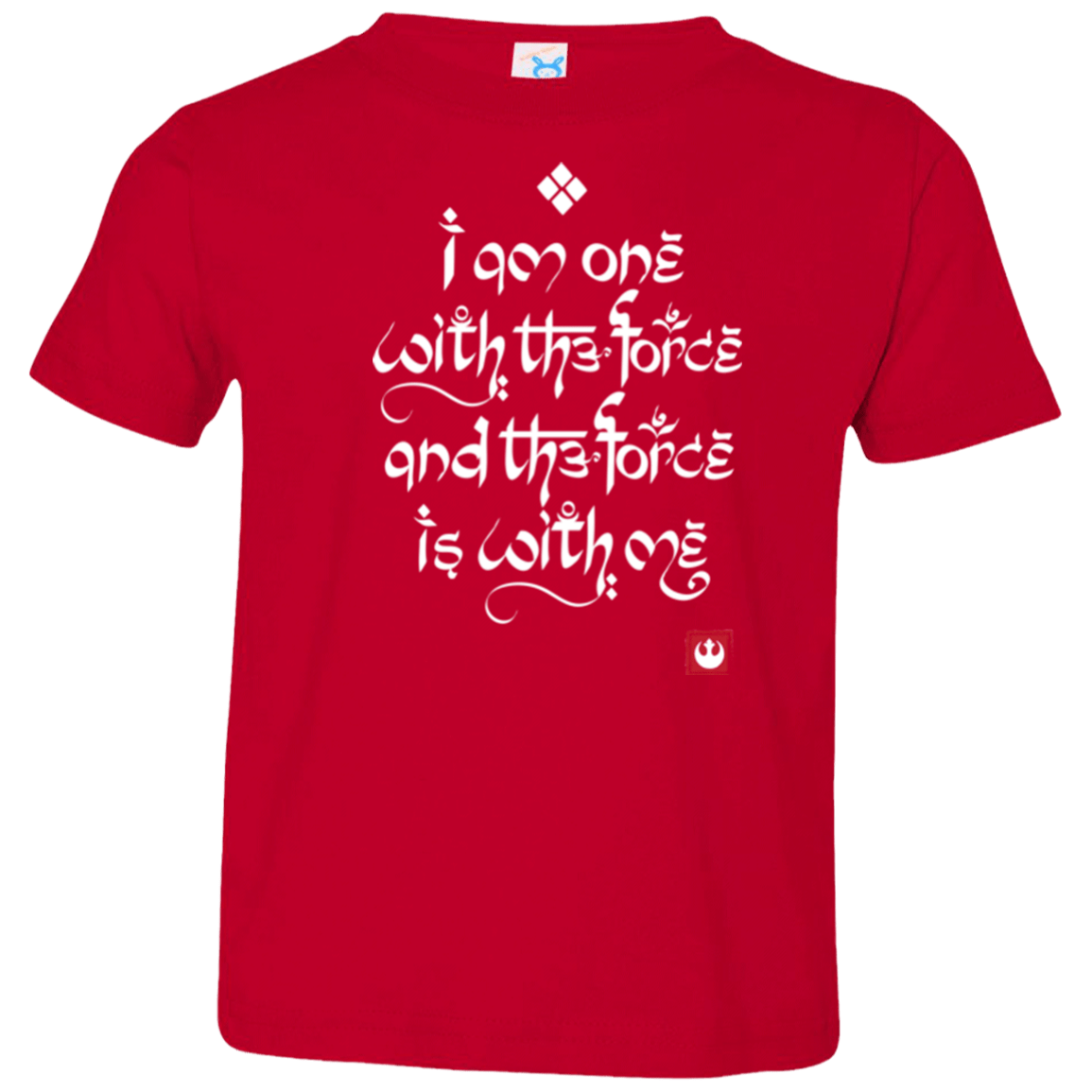 T-Shirts Red / 2T Force Mantra White Toddler Premium T-Shirt