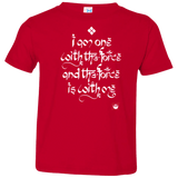 T-Shirts Red / 2T Force Mantra White Toddler Premium T-Shirt