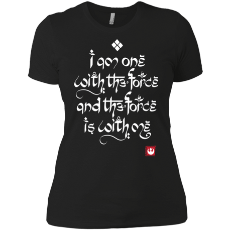 T-Shirts Black / X-Small Force Mantra White Women's Premium T-Shirt
