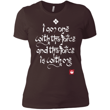 T-Shirts Dark Chocolate / X-Small Force Mantra White Women's Premium T-Shirt