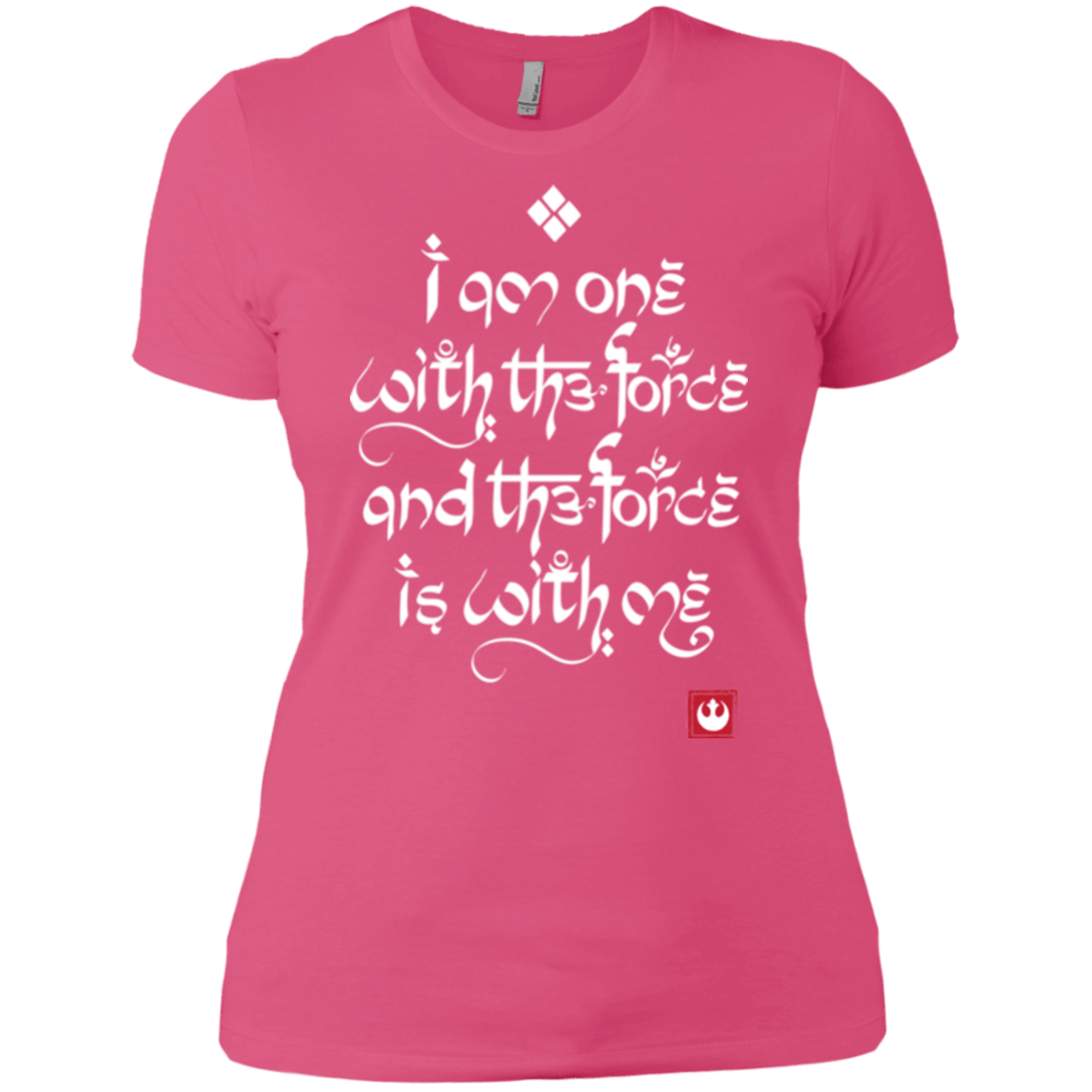 T-Shirts Hot Pink / X-Small Force Mantra White Women's Premium T-Shirt