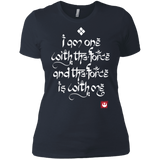 T-Shirts Indigo / X-Small Force Mantra White Women's Premium T-Shirt