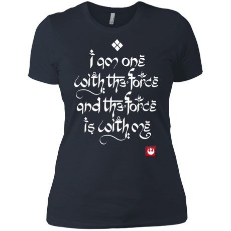 T-Shirts Indigo / X-Small Force Mantra White Women's Premium T-Shirt