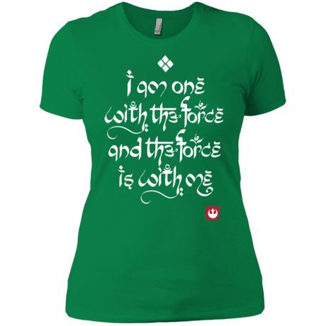 T-Shirts Kelly Green / X-Small Force Mantra White Women's Premium T-Shirt