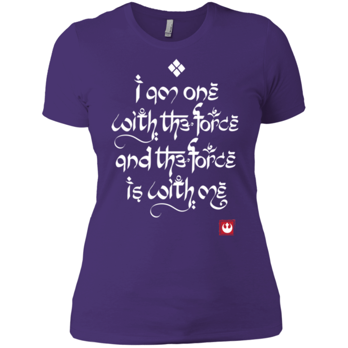 T-Shirts Purple / X-Small Force Mantra White Women's Premium T-Shirt