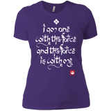 T-Shirts Purple / X-Small Force Mantra White Women's Premium T-Shirt
