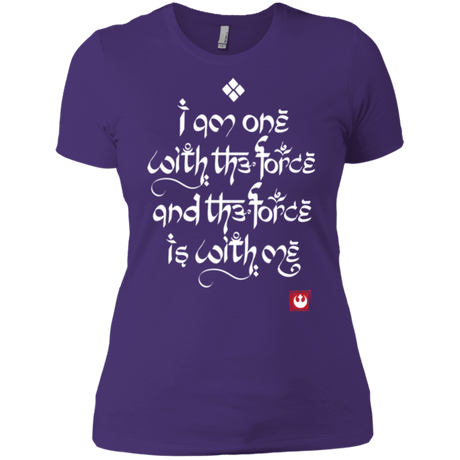 T-Shirts Purple / X-Small Force Mantra White Women's Premium T-Shirt
