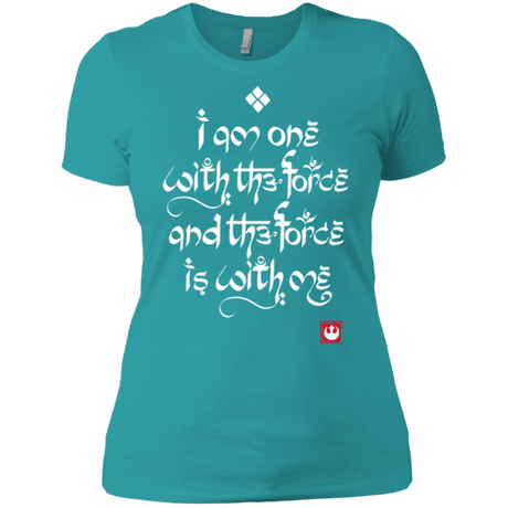 T-Shirts Tahiti Blue / X-Small Force Mantra White Women's Premium T-Shirt