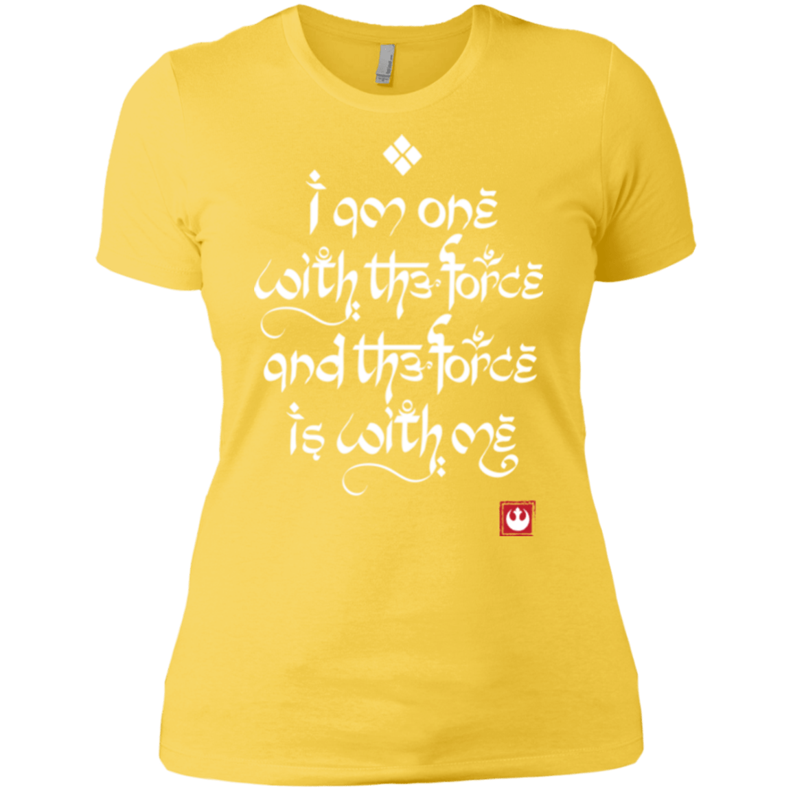 T-Shirts Vibrant Yellow / X-Small Force Mantra White Women's Premium T-Shirt