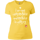 T-Shirts Vibrant Yellow / X-Small Force Mantra White Women's Premium T-Shirt