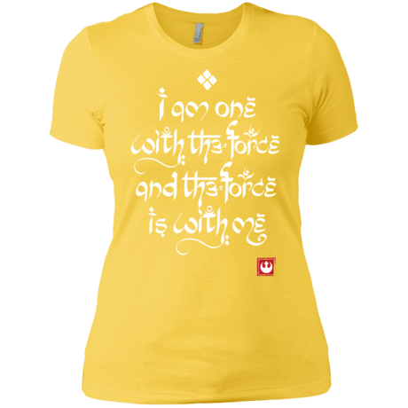 T-Shirts Vibrant Yellow / X-Small Force Mantra White Women's Premium T-Shirt