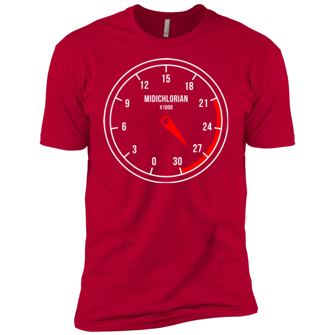 T-Shirts Red / YXS Force Meter Boys Premium T-Shirt
