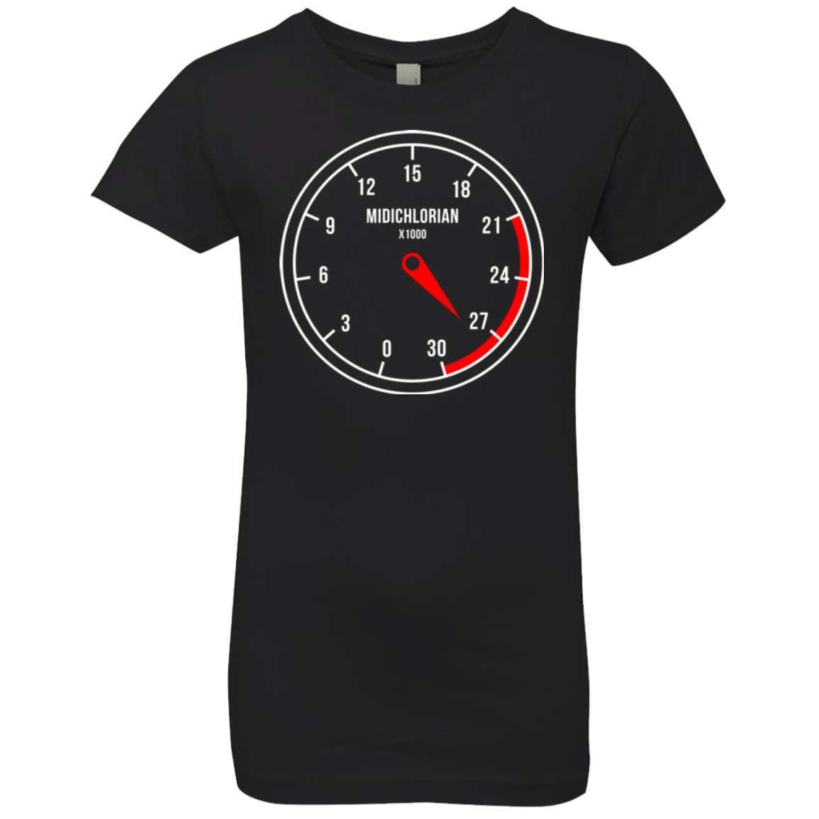 T-Shirts Black / YXS Force Meter Girls Premium T-Shirt