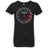 T-Shirts Black / YXS Force Meter Girls Premium T-Shirt