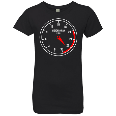 T-Shirts Black / YXS Force Meter Girls Premium T-Shirt