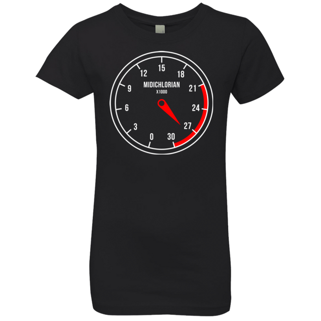 T-Shirts Black / YXS Force Meter Girls Premium T-Shirt