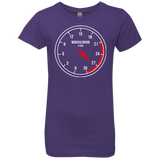 T-Shirts Purple Rush / YXS Force Meter Girls Premium T-Shirt