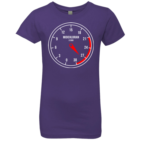 T-Shirts Purple Rush / YXS Force Meter Girls Premium T-Shirt