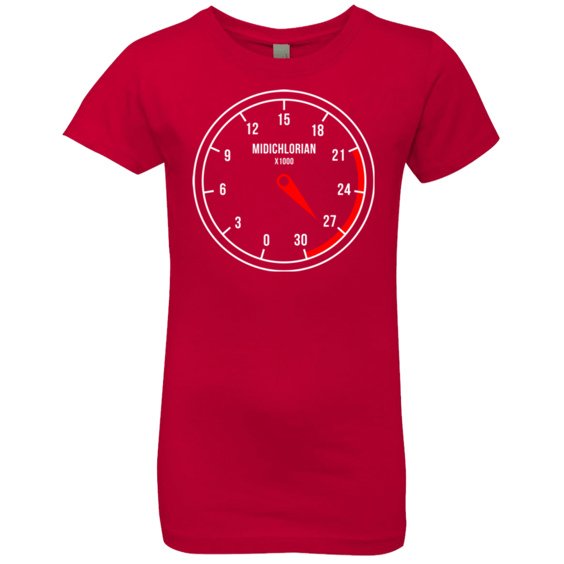 T-Shirts Red / YXS Force Meter Girls Premium T-Shirt