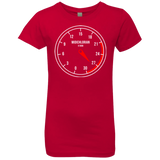 T-Shirts Red / YXS Force Meter Girls Premium T-Shirt