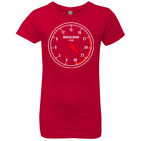T-Shirts Red / YXS Force Meter Girls Premium T-Shirt