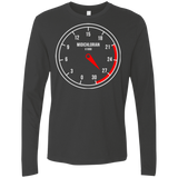 T-Shirts Heavy Metal / Small Force Meter Men's Premium Long Sleeve