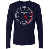 T-Shirts Midnight Navy / Small Force Meter Men's Premium Long Sleeve