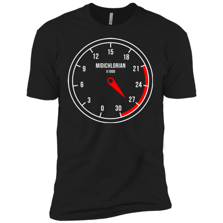 T-Shirts Black / X-Small Force Meter Men's Premium T-Shirt