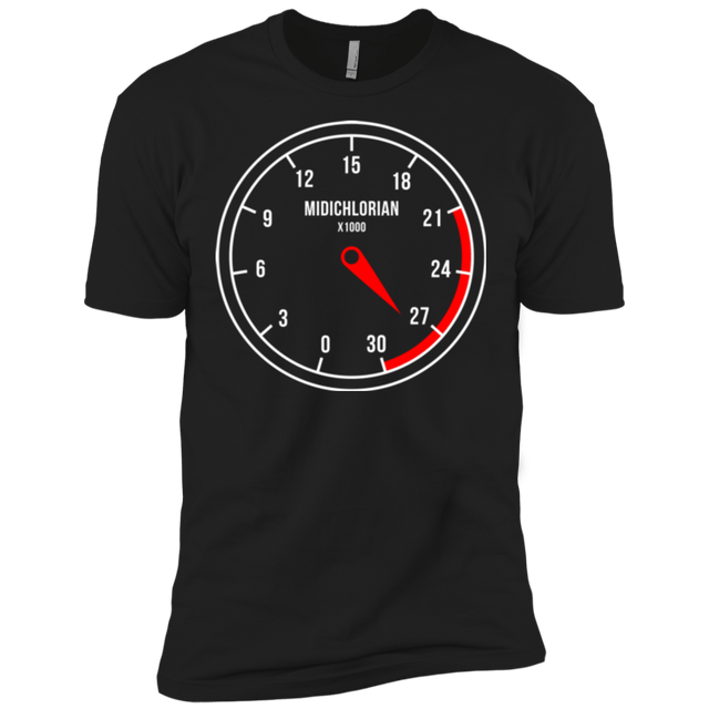 T-Shirts Black / X-Small Force Meter Men's Premium T-Shirt