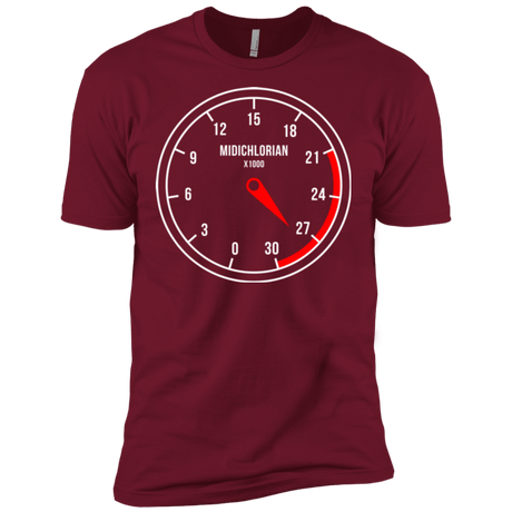 T-Shirts Cardinal / X-Small Force Meter Men's Premium T-Shirt