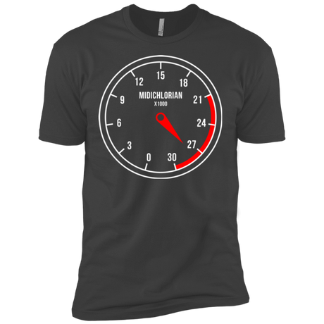 T-Shirts Heavy Metal / X-Small Force Meter Men's Premium T-Shirt