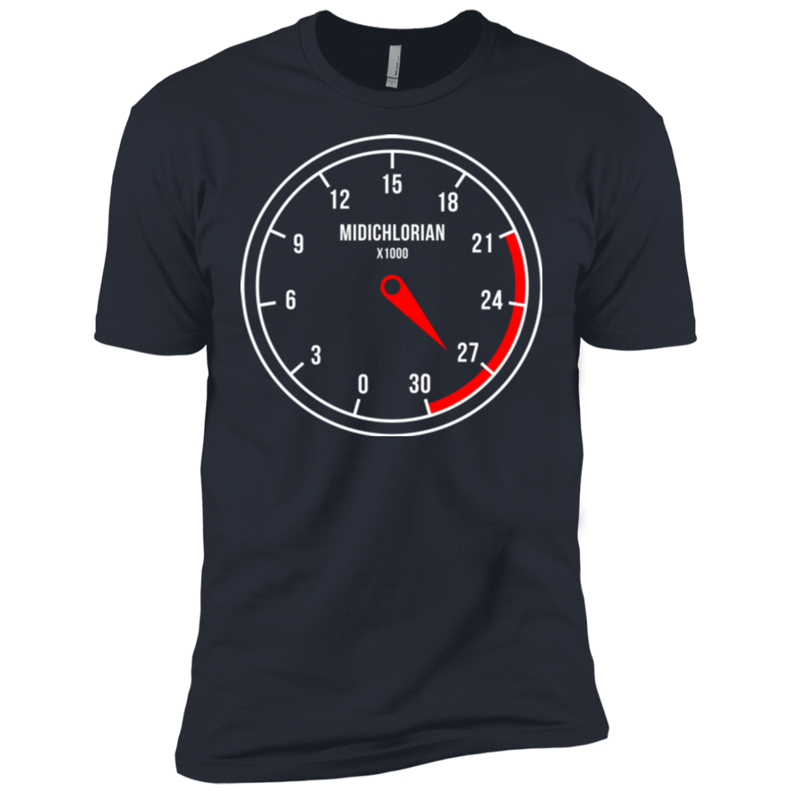 T-Shirts Indigo / X-Small Force Meter Men's Premium T-Shirt