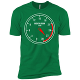 T-Shirts Kelly Green / X-Small Force Meter Men's Premium T-Shirt