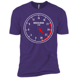 T-Shirts Purple / X-Small Force Meter Men's Premium T-Shirt