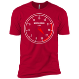 T-Shirts Red / X-Small Force Meter Men's Premium T-Shirt