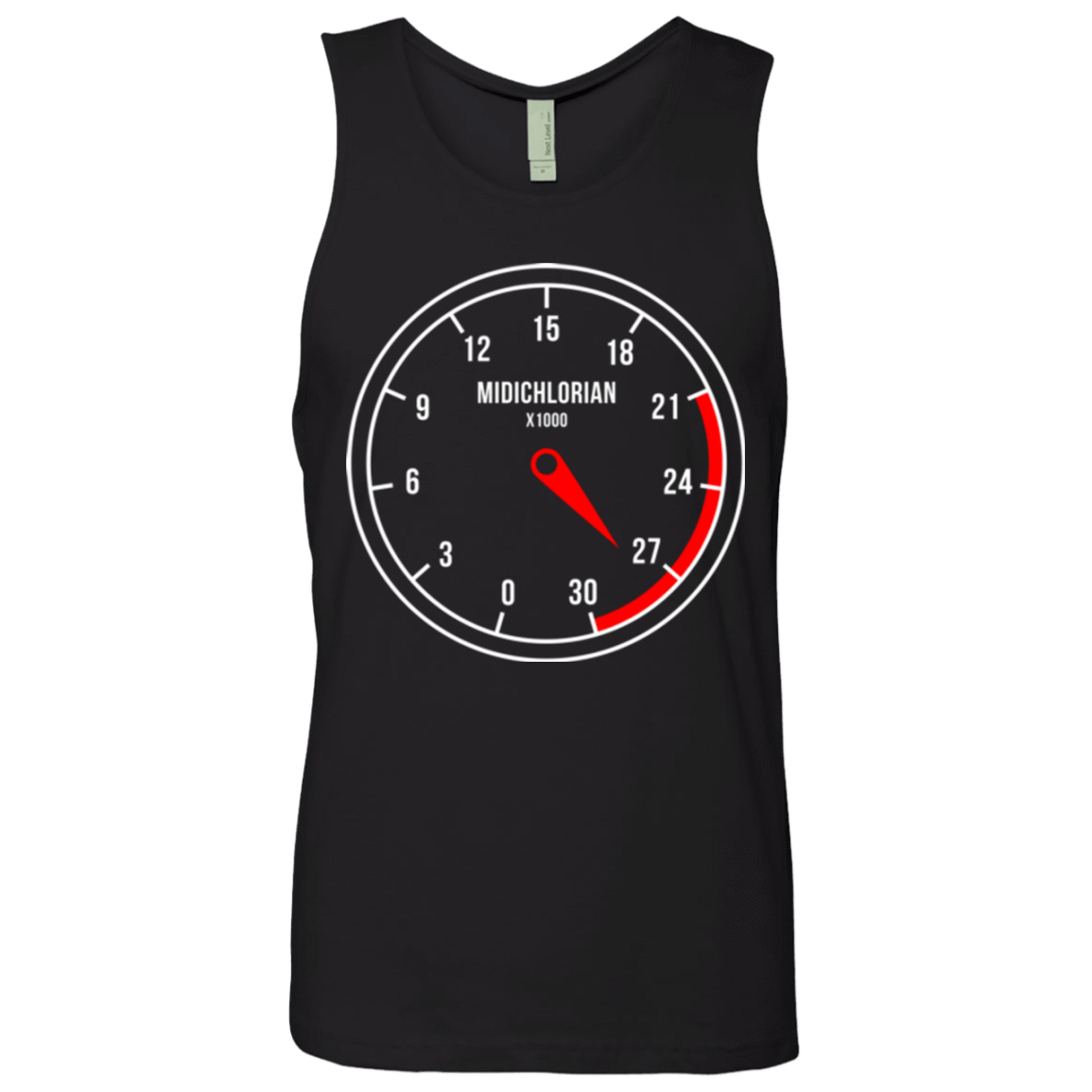 T-Shirts Black / Small Force Meter Men's Premium Tank Top