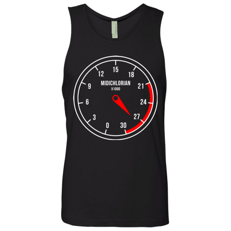 T-Shirts Black / Small Force Meter Men's Premium Tank Top