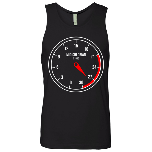 T-Shirts Black / Small Force Meter Men's Premium Tank Top