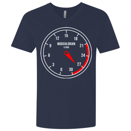 T-Shirts Midnight Navy / X-Small Force Meter Men's Premium V-Neck
