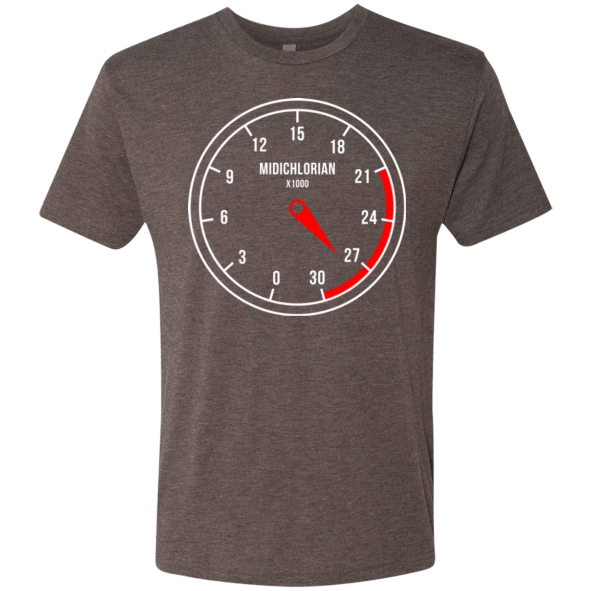 T-Shirts Macchiato / Small Force Meter Men's Triblend T-Shirt