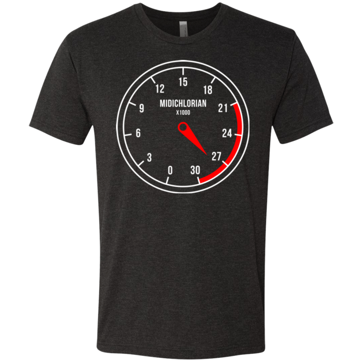 T-Shirts Vintage Black / Small Force Meter Men's Triblend T-Shirt