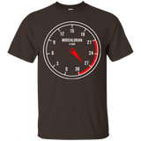 T-Shirts Dark Chocolate / Small Force Meter T-Shirt