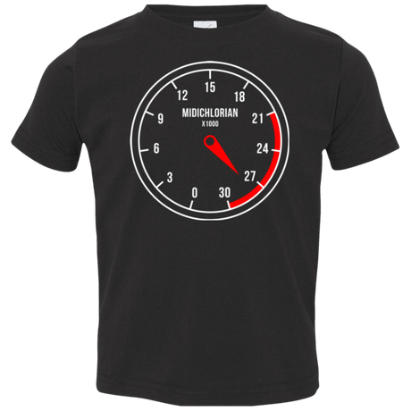 T-Shirts Black / 2T Force Meter Toddler Premium T-Shirt
